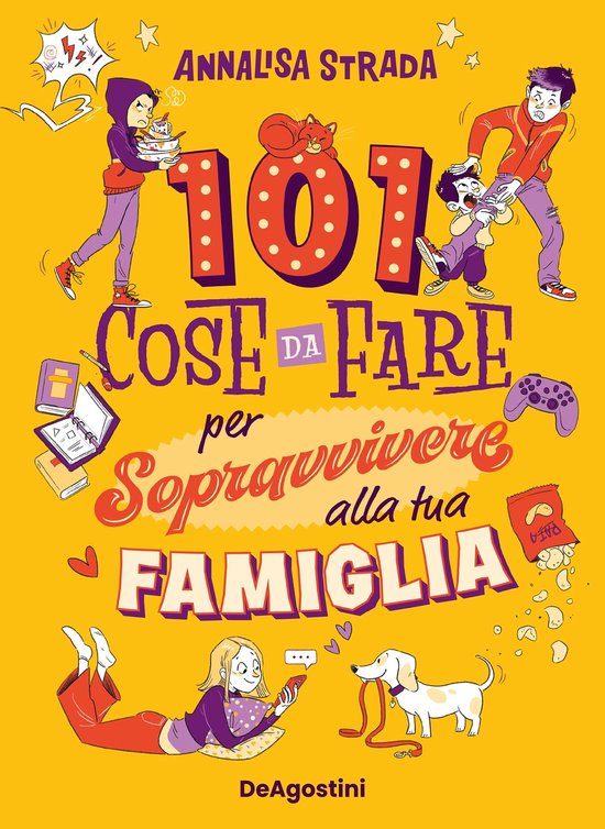 101 cose da fare per sopravvivere alla tua famiglia - cover