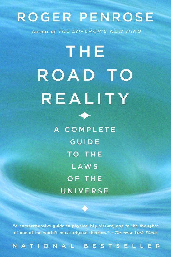 The Road to Reality - cover