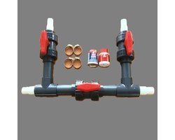 Sunmax Bypass set zwembad warmtepomp zwembadverwarming