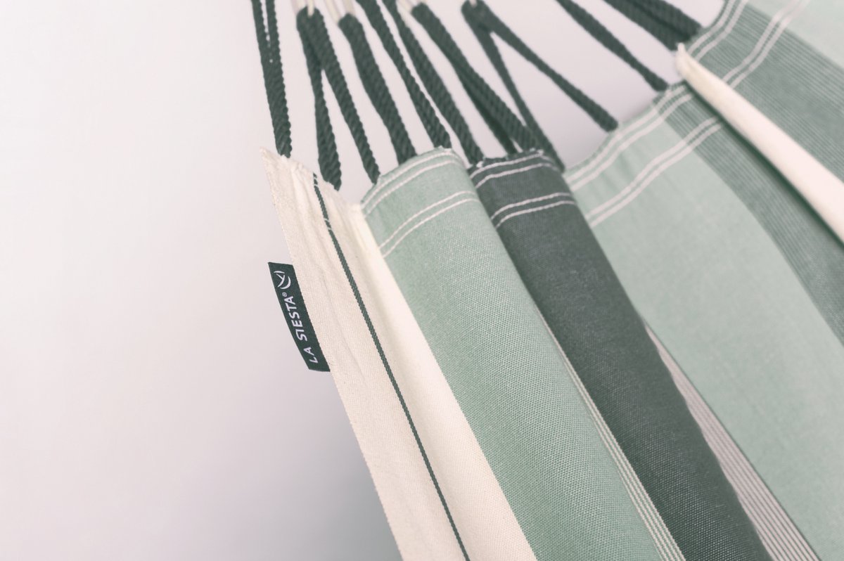 La Siesta Hamac Single - Olive - coton biologique