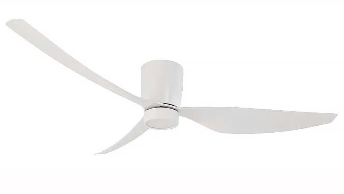 Freelight Plafondventilator Arioso Ø 127cm Met Verlichting Wit