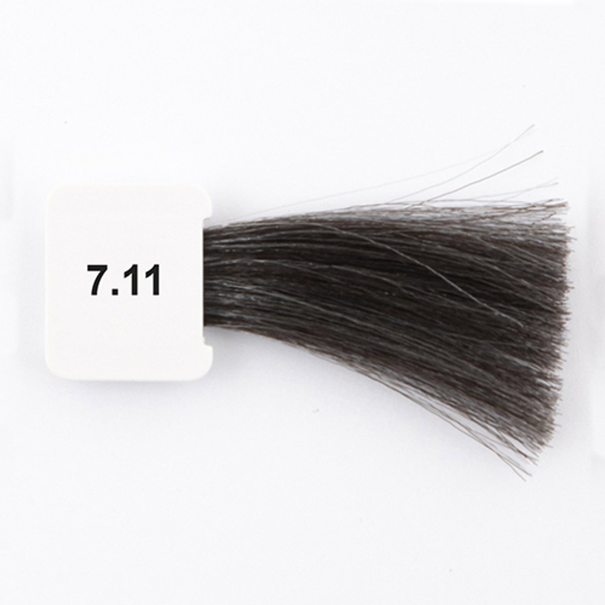 identify haarverf 7.11 midden intens as blond