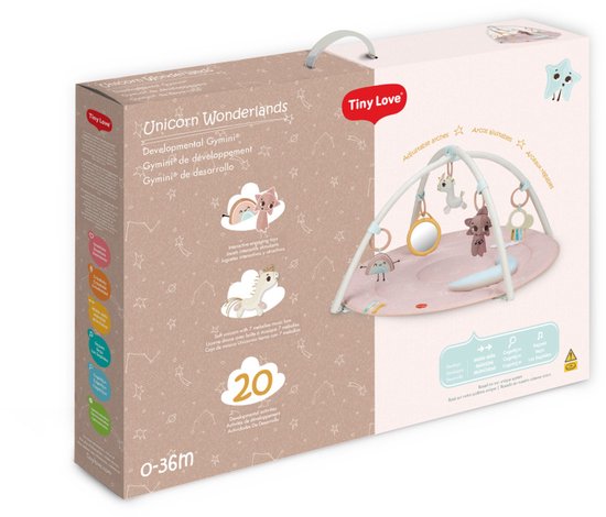 Tiny Love Classic Gymini - Unicorn Wonderlands - Vanaf de geboorte van Merkloos — afbeelding 2