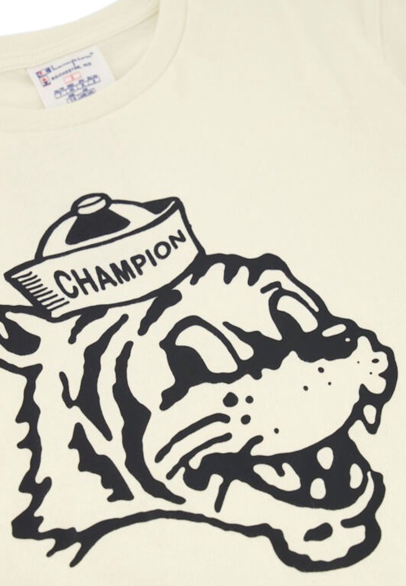 Champion t-shirt Shirt met korte mouwen Wit
