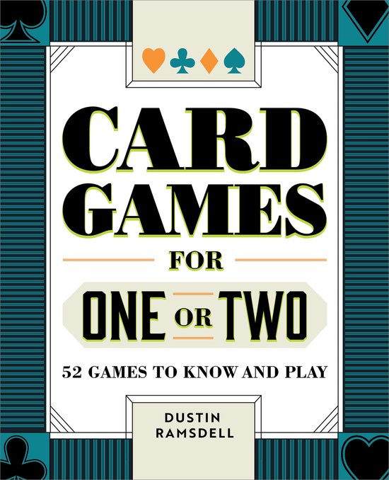 Card Games for One or Two - cover