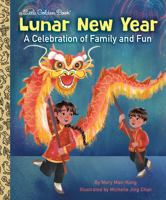 Little Golden Book- Lunar New Year