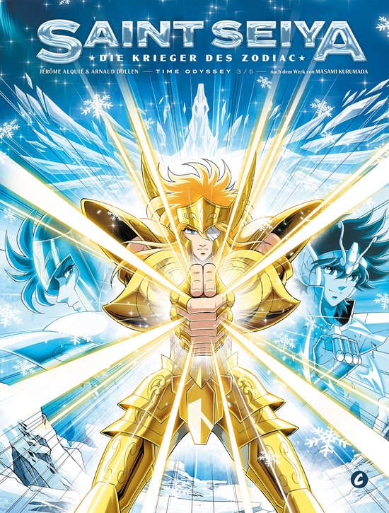 Saint Seiya - Die Krieger des Zodiac 3 - cover
