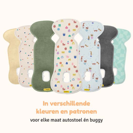 AeroMoov - Baby Sitzauflage Air Layer - Einlage Für Autositz oder