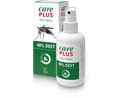 Care Plus Anti Insect Spray 40% Deet - 3 x 200 ml - Voordeelverpakking