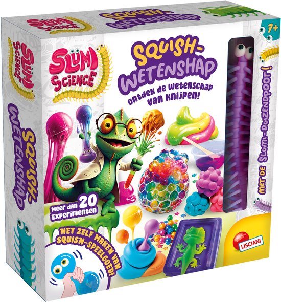 Lisciani - Slumi Science - squish slime