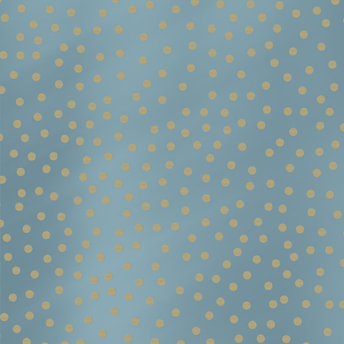 Kangaro toonbankrol - kraft dots - blauw - 60 grams 70 cm x 250 meter - K-40571-32-70