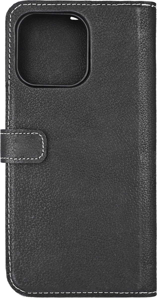 Essentials 3052333 mobiele telefoon behuizingen 17,4 cm (6.86") Portemonneehouder Zwart