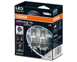 H7 OSRAM led LEDriving HL EASY GEN 2 H7/H18 - 64210DWESY2-2HB