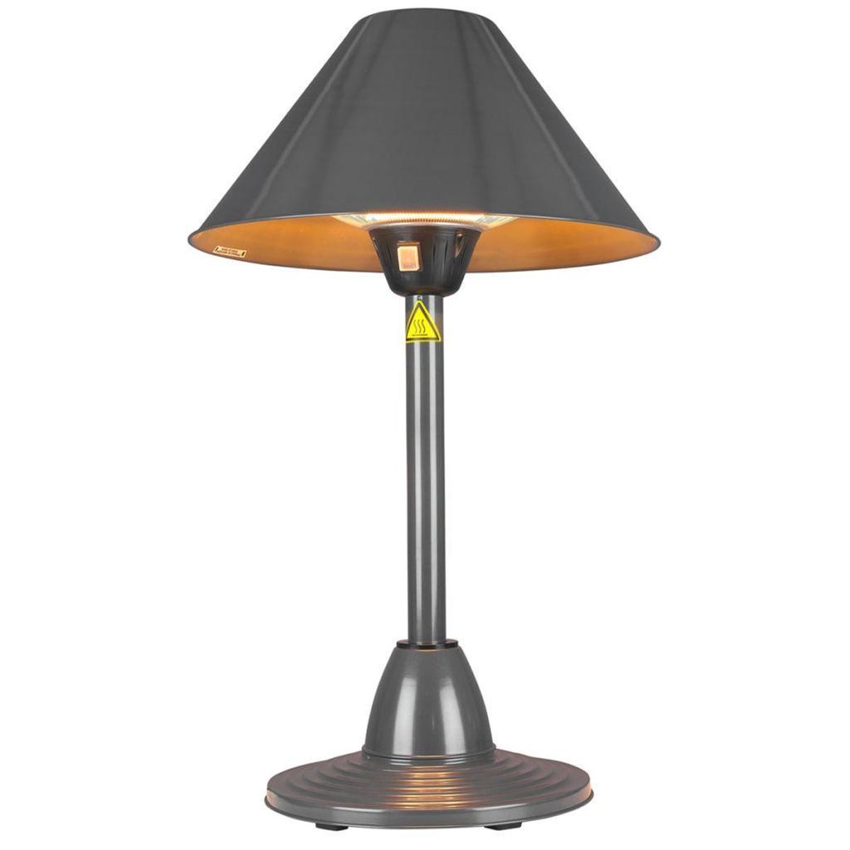 Eurom PD1500T - Halogen tabletop patio heater