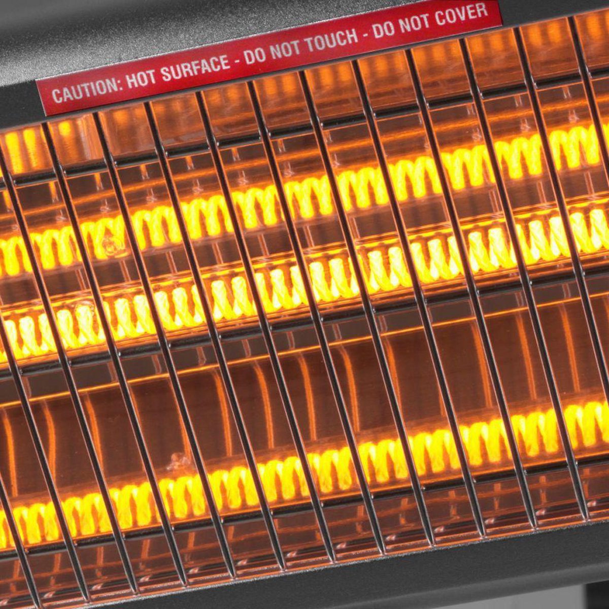 Eurom TH 1800R - Infrared patio heater - 1800 W