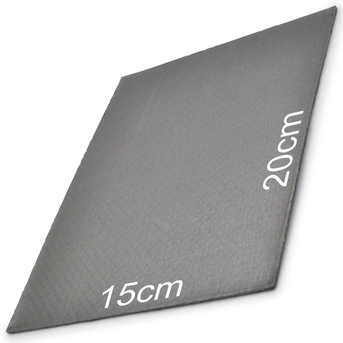 Pakingmateriaal voor uitlaat met een dikte van 1,6 mm - 20 x 15 cm, ideaal voor auto's, motoren, scooters en tuingereedschap