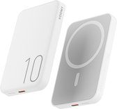 Bol.com Voomy MagSafe Powerbank - 10000 mAh – 20W USB C snellader - Draadloze Powerbank - Geschikt voor iPhone 12/13/14/15/16 - ... aanbieding