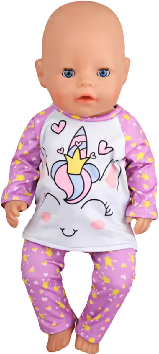 Falca New Born Babypop Jongen met Dekentje