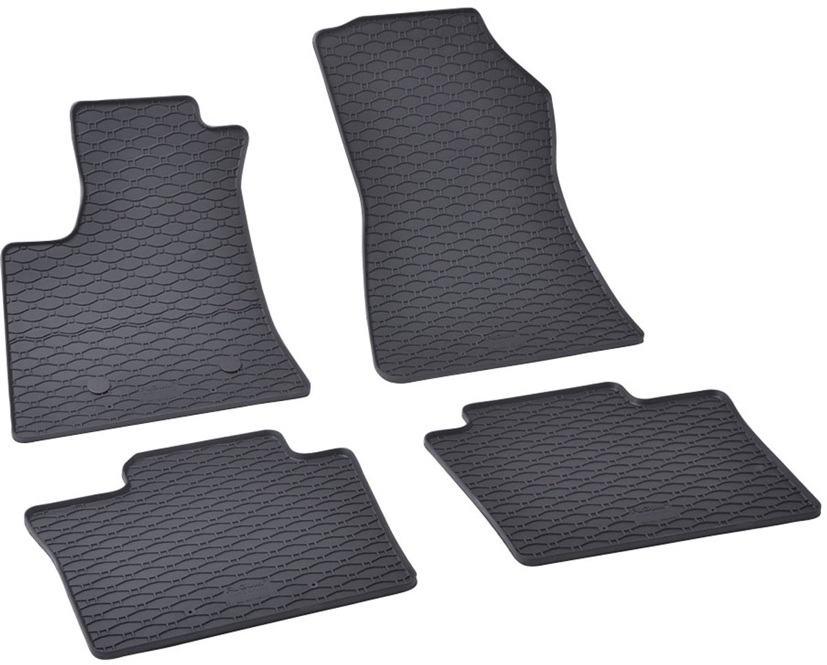 Automatten voor Renault Espace EHV, Renault Rafale HEV (vanaf 2023) - 4-delig - Rubber