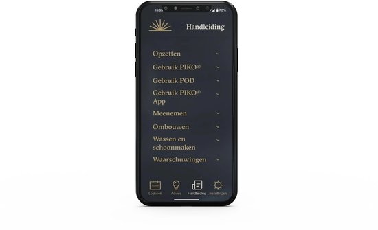 Wick Wings - Piko Pod - Slimme Sound Sleeper - Slaap tracking - Huil detectie - Monitoring - Responsive van Merkloos — afbeelding 5