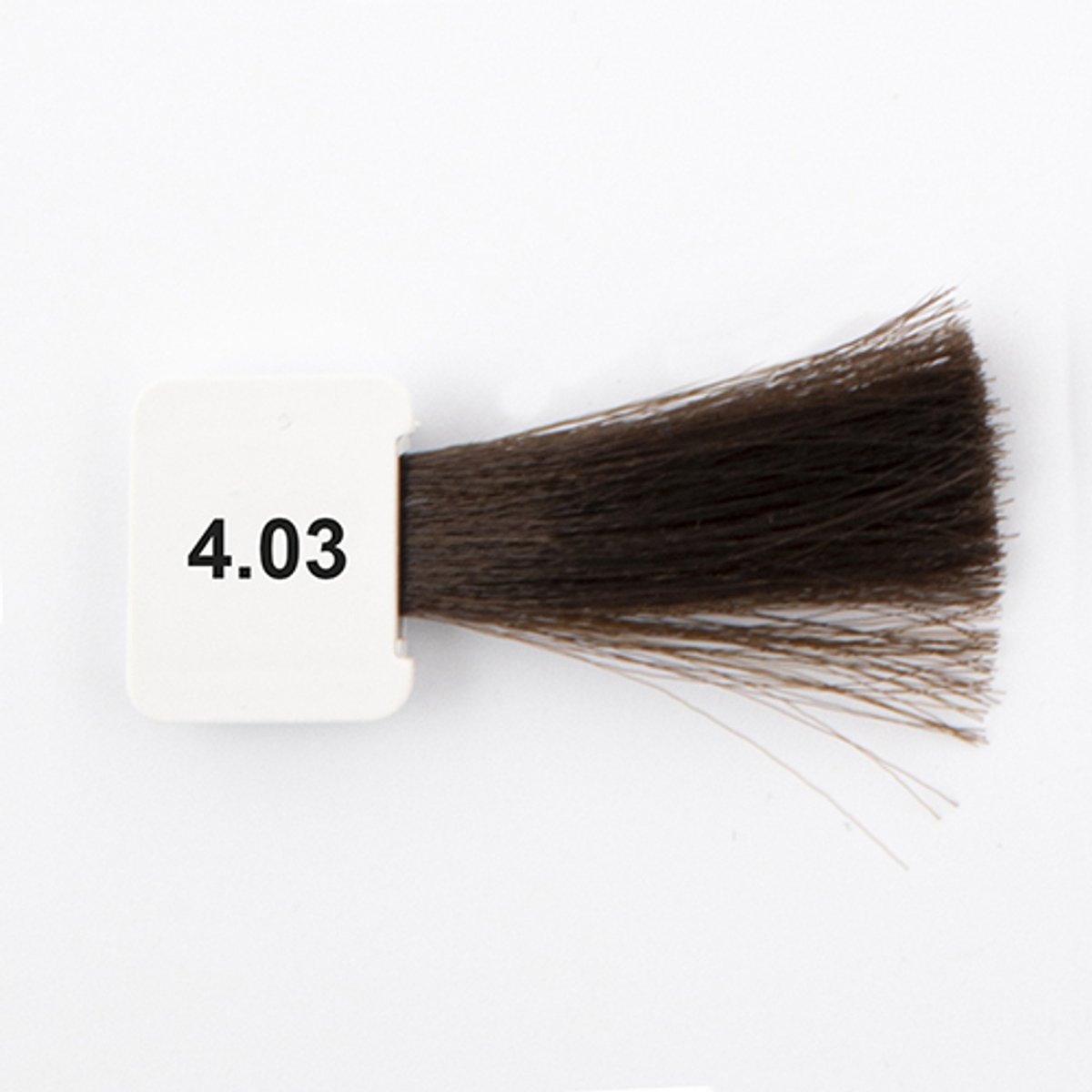 Identify Haarverf 4.03 warm midden bruin