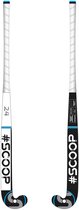 Scoop WDN Stick Junior Design 1 - Mid Bow - Hockeystick Junior - Outdoor - 30 Inch - Blauw