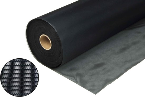 ESVO - Anti-pollengaas - 160 cm - zwart