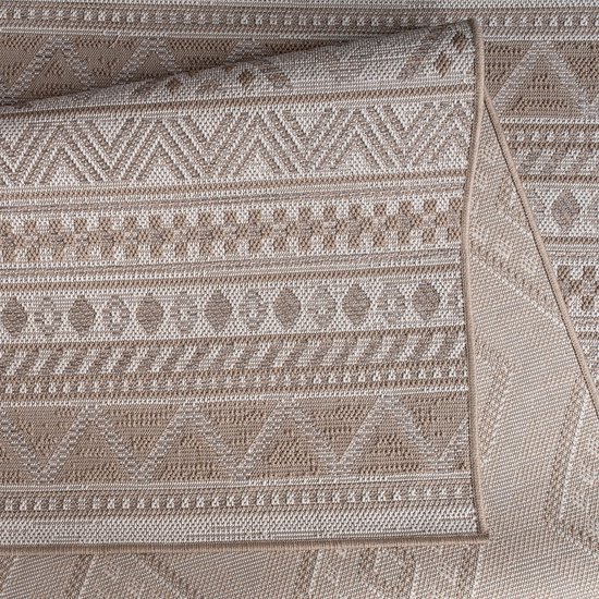 Tapis d'intérieur et d'extérieur résistant aux intempéries pour balcon, cuisine, salon