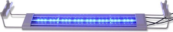 Aquarium Led-lamp 50-60 cm - Aliminium - IP67