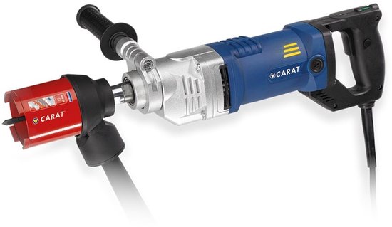 Carat diamantboormachine - A-1810 Dustec - 230 V - M16 - inclusief koffer