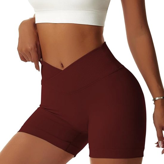 Leggings de yoga sans couture pour femme,pantalon de fitness,taille