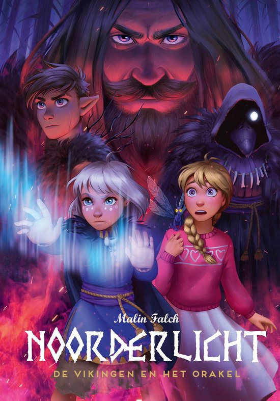 Noorderlicht 2 - De Vikingen en het orakel - cover