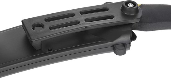 John Gardener Curved handzaag - 35 cm - PTFE coating - Ergonomische grip - Inclusief holster van John Gardener — afbeelding 2
