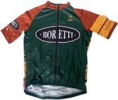 AGU High Summer IV Fietsshirt Korte Mouwen Bruin/Beige Heren