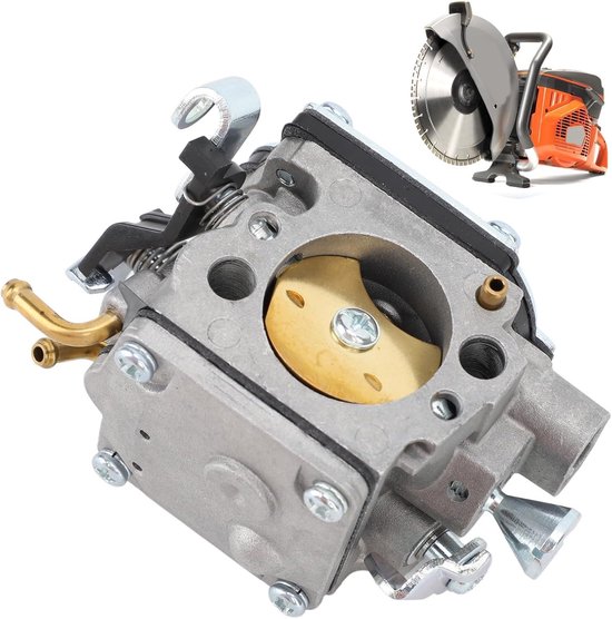 Carburateur pour débroussailleuse Zama C1Q-EL24 et Husqvarna 123, 223