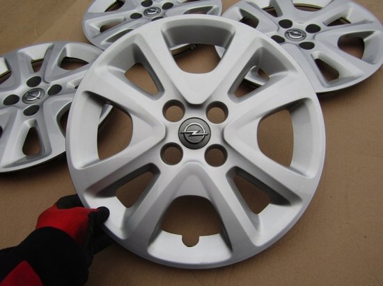 Opel Vivaro A wieldop 16 zilver 93855677