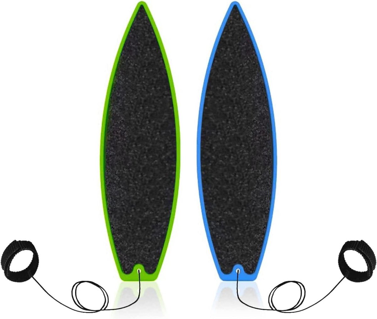 Mini-surfplank met vingers - Set van 2 stuks - Surfspeelgoed voor jongens - Creatief cadeau