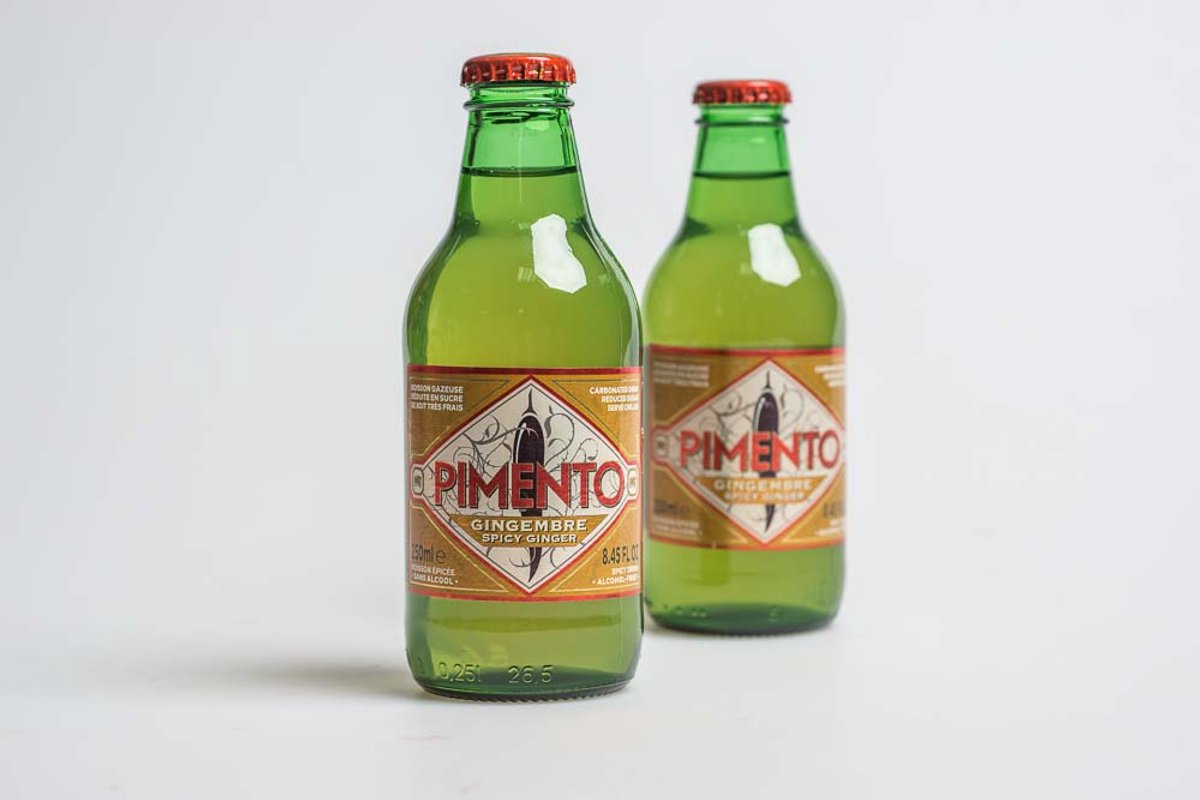 Pimento Spicy Ginger 6 x 4pack