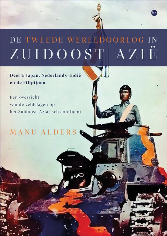 De Tweede Wereldoorlog in Zuidoost-Azië - cover