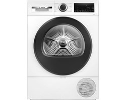 Bosch WQG133DANL 6 serie - Wasdroger - Warmtepompdroger - 8 kg - Stil