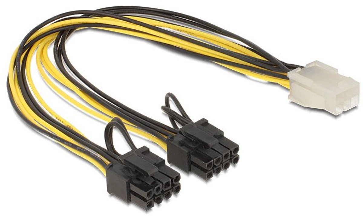 Delock 83433 - PCI Express power supply