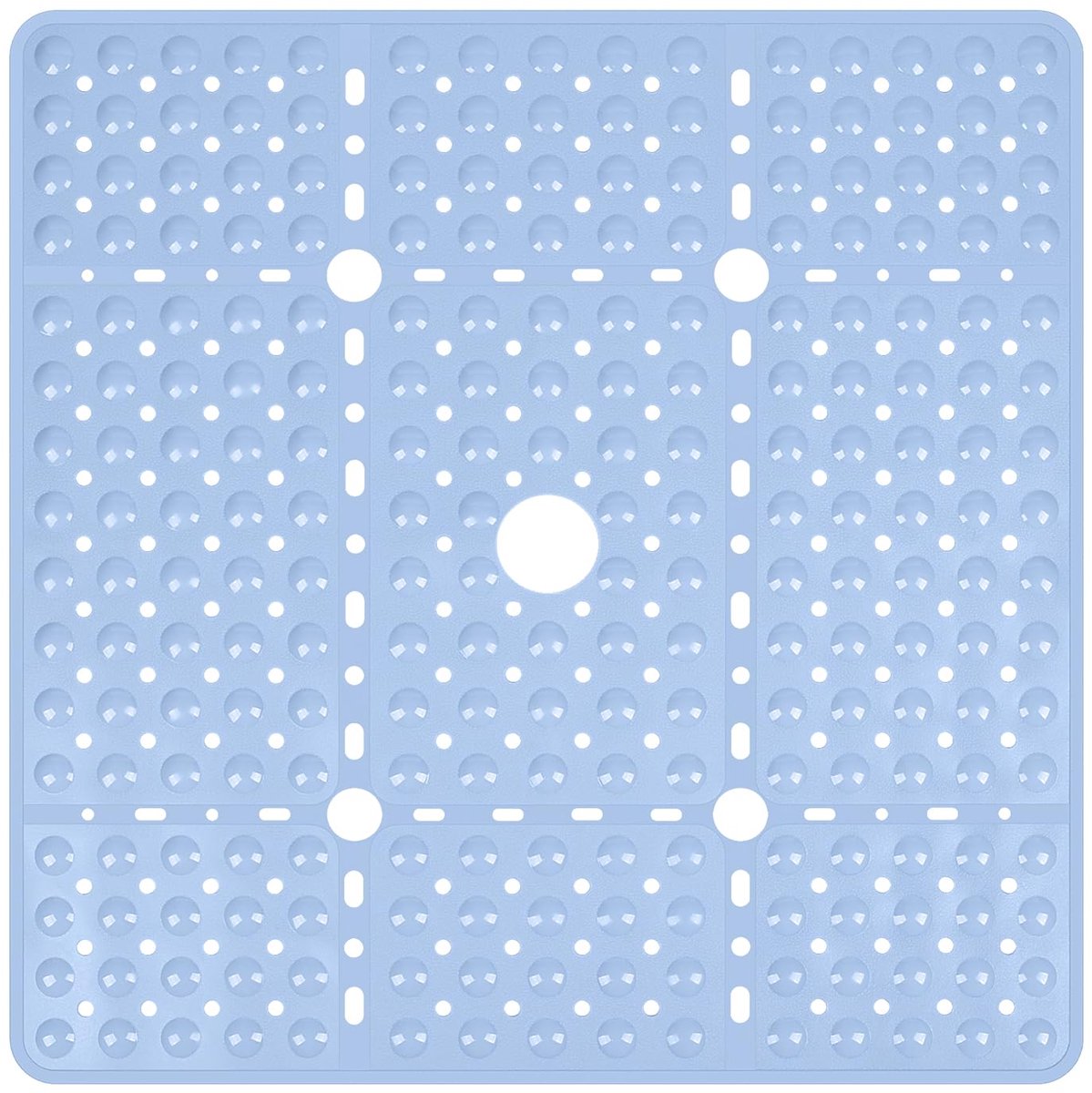 Ibenzoa® Robuuste en Antislip Douchemat voor Veiligheid en Comfort - 70 x 70 cm