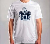 Praying Dad - T Shirt - BestDadEver - DadLife - SuperDad - DadJokes - BestePapa - PapaLeven - SuperPapa - PapaGrapjes