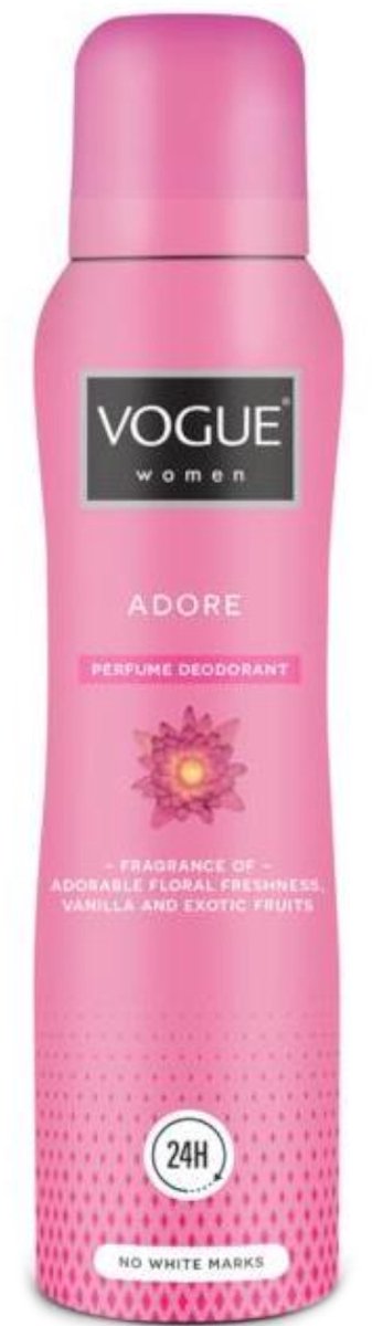 Goedkoopste Vogue Adore Parfum Deodorant 150 ml