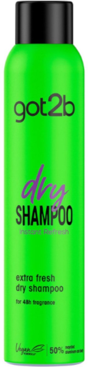 Goedkoopste Schwarzkopf - got2b Fresh It Up Extra Fresh Dry Shampoo - Osvěžující suchý šampon s citrusovou vůní