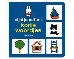 Nijntje oefent - nijntje oefent korte woordjes