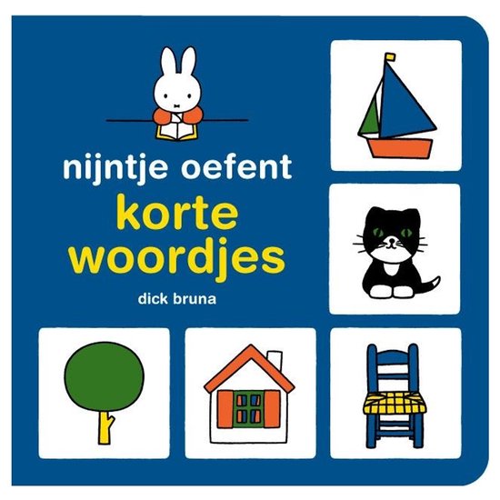 Nijntje oefent - nijntje oefent korte woordjes