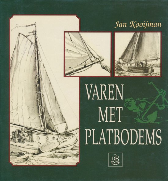 Varen met platbodems (geb) - cover