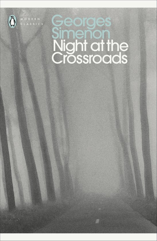 Insp Maigret Night At The Crossroads - cover