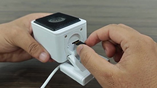 WeChip 3MP 2K raamcamera, 2,4 GHz en 5 GHz WiFi